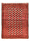 Tapis Belutsch - 124 x 95 cm - rouge