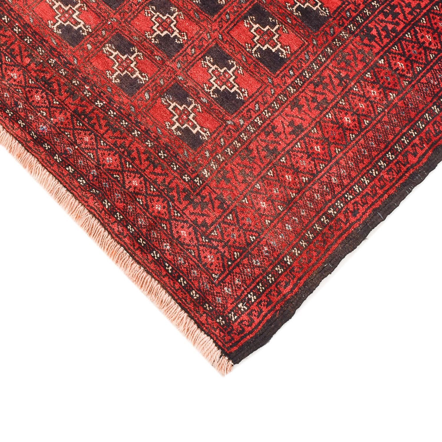 Tapis Belutsch - 124 x 95 cm - rouge