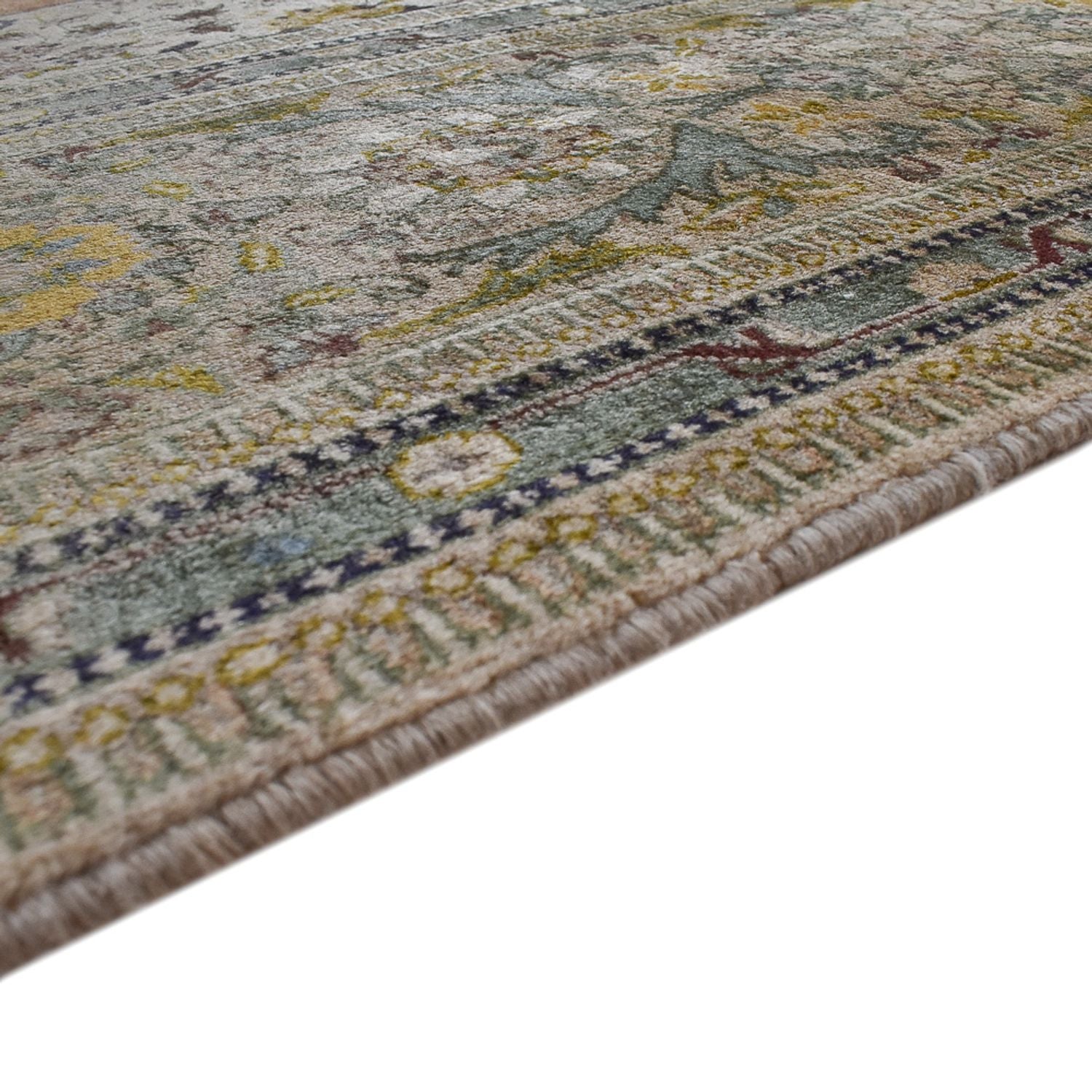 Tapis persan - Classique - 410 x 298 cm - vert olive