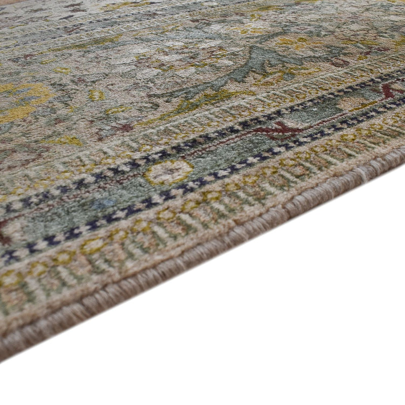 Tapis persan - Classique - 410 x 298 cm - vert olive