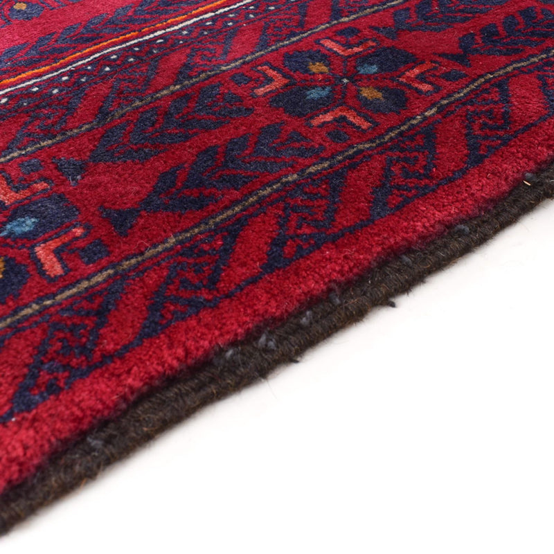 Tapis de couloir Tapis Belutsch - 416 x 100 cm - rouge