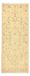 Läufer Perser - Täbriz - Royal - 203 x 77 cm - hellbeige