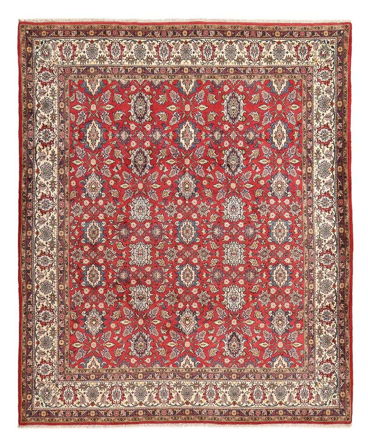 Tapis persan - Bidjar - 317 x 253 cm - rouge