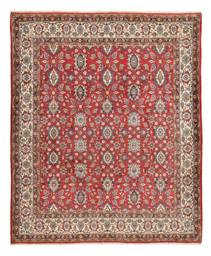 Tapis persan - Bidjar - 317 x 253 cm - rouge