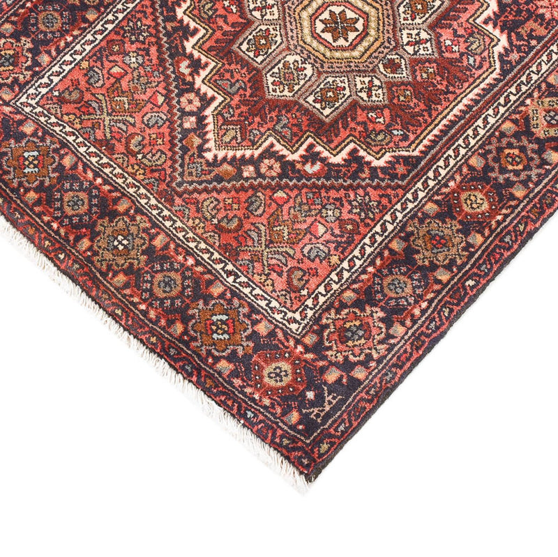 Tapis de couloir Tapis persan - Nomadic - 185 x 52 cm - rouille