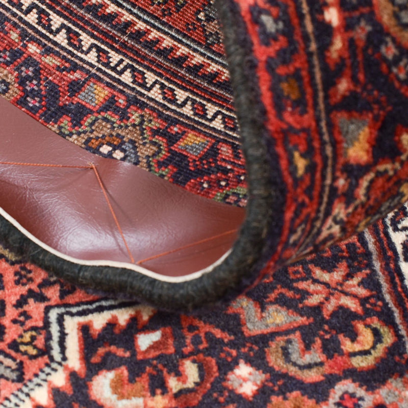Tapis de couloir Tapis persan - Nomadic - 185 x 52 cm - rouille