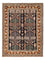 Tapis persan - Classique - 233 x 178 cm - bleu foncé