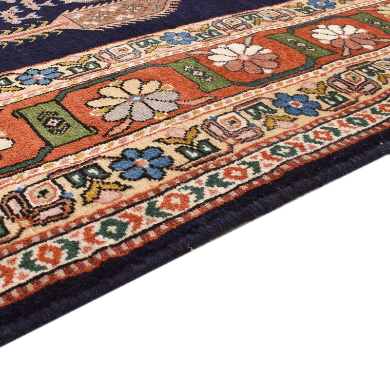 Tapis persan - Classique - 233 x 178 cm - bleu foncé