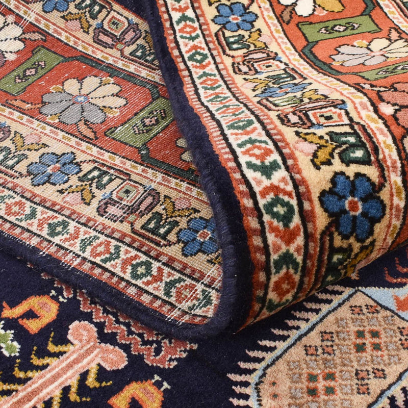 Tapis persan - Classique - 233 x 178 cm - bleu foncé