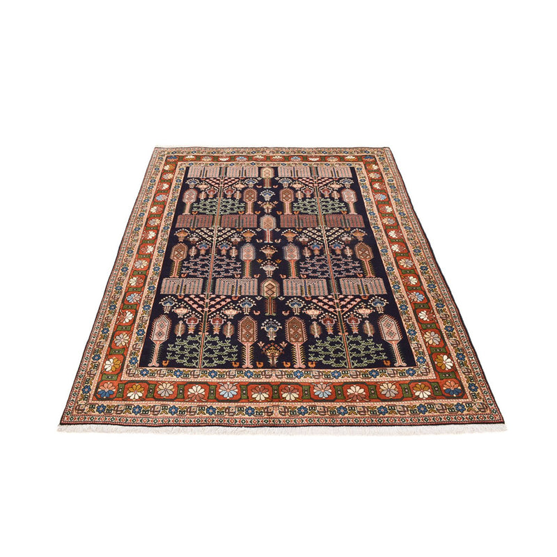 Tapis persan - Classique - 233 x 178 cm - bleu foncé
