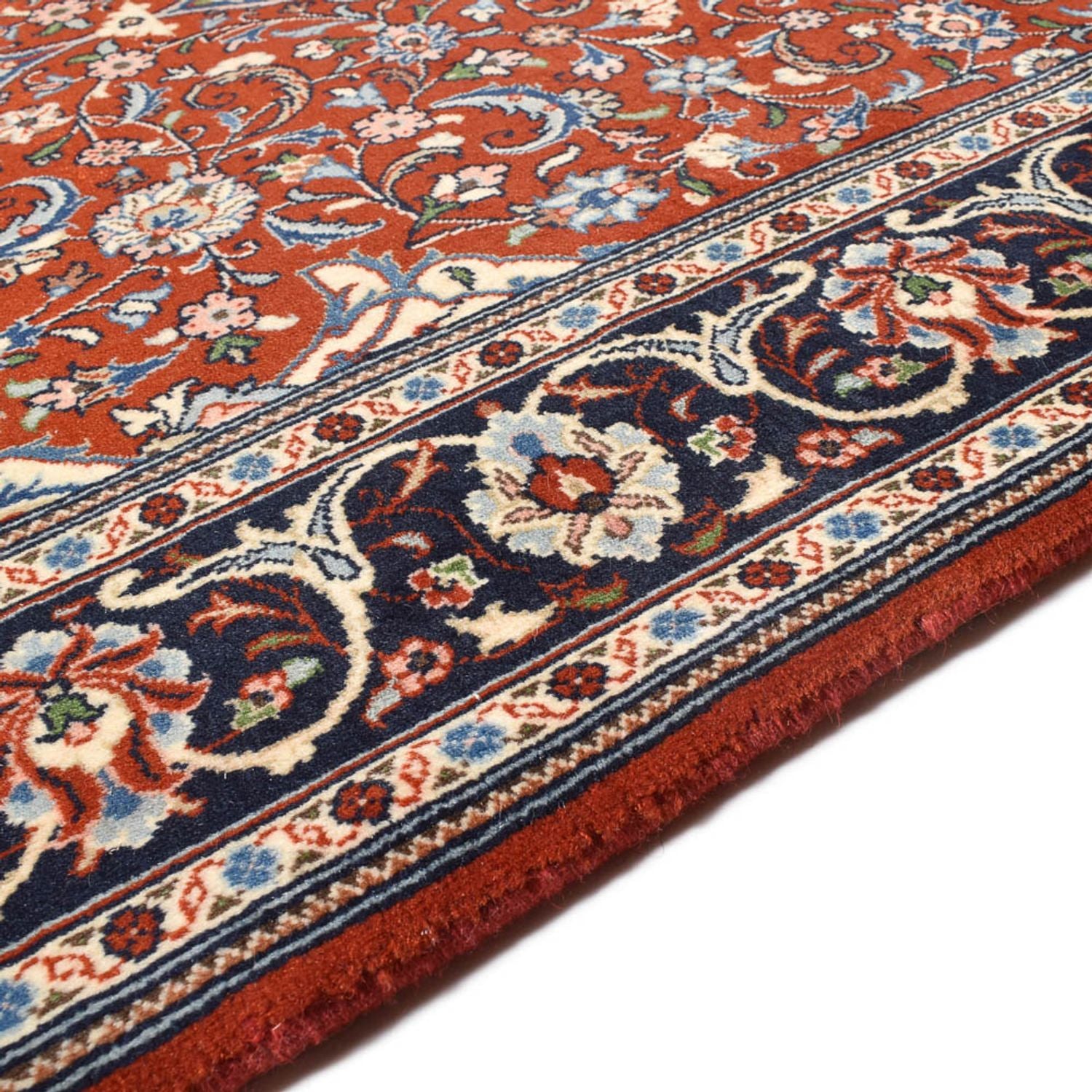 Tapis persan - Classique - 212 x 136 cm - rouge