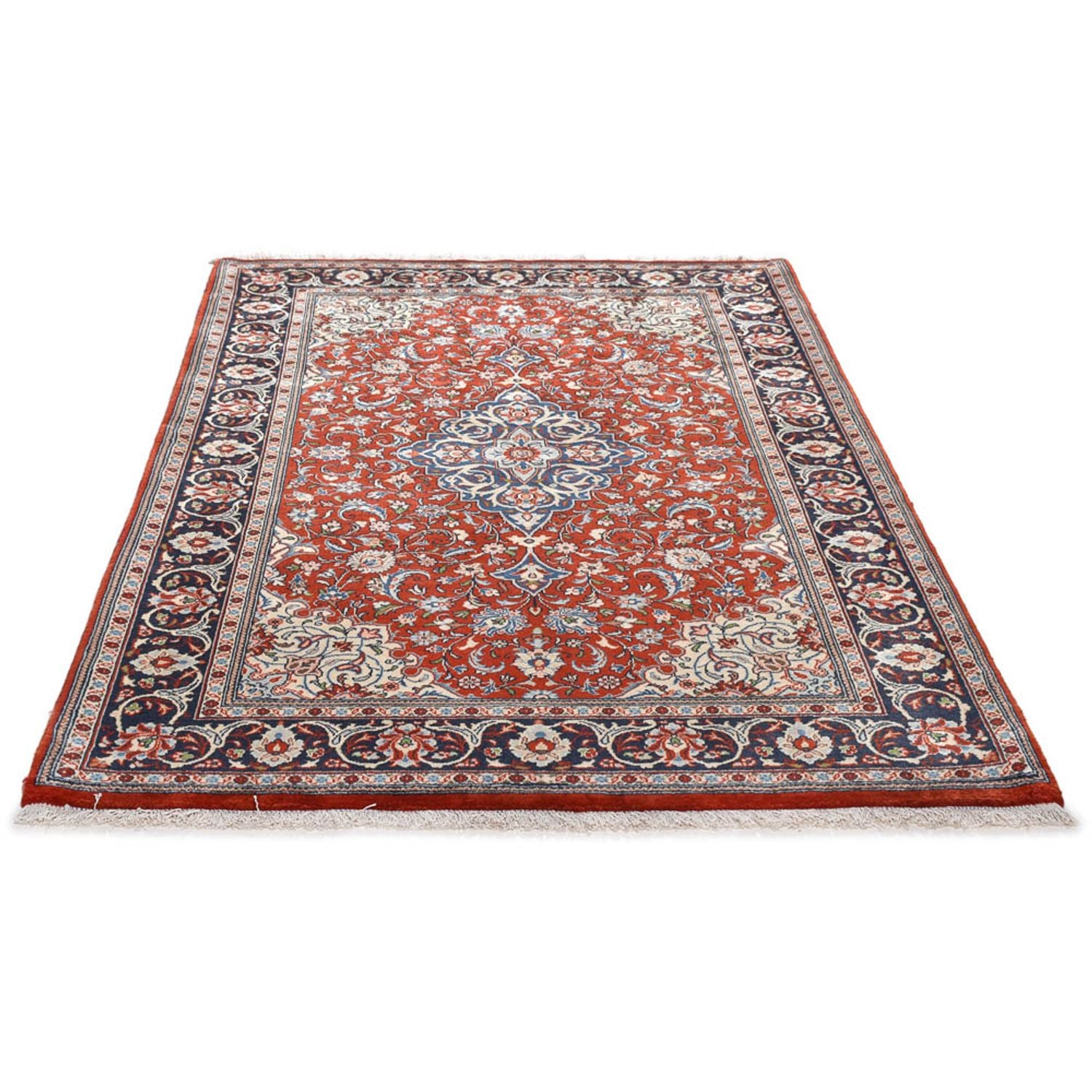 Tapis persan - Classique - 212 x 136 cm - rouge