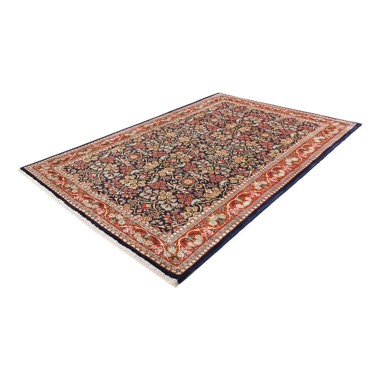 Tapis persan - Classique - 210 x 133 cm - multicolore