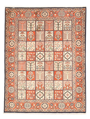 Tapis persan - Nomadic - 202 x 158 cm - multicolore