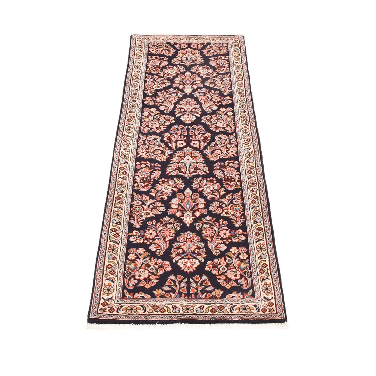 Tapis de couloir Tapis persan - Classique - 215 x 63 cm - rouille