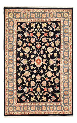 Tapis persan - Bidjar - 269 x 166 cm - bleu foncé