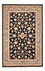 Tapis persan - Bidjar - 269 x 166 cm - bleu foncé