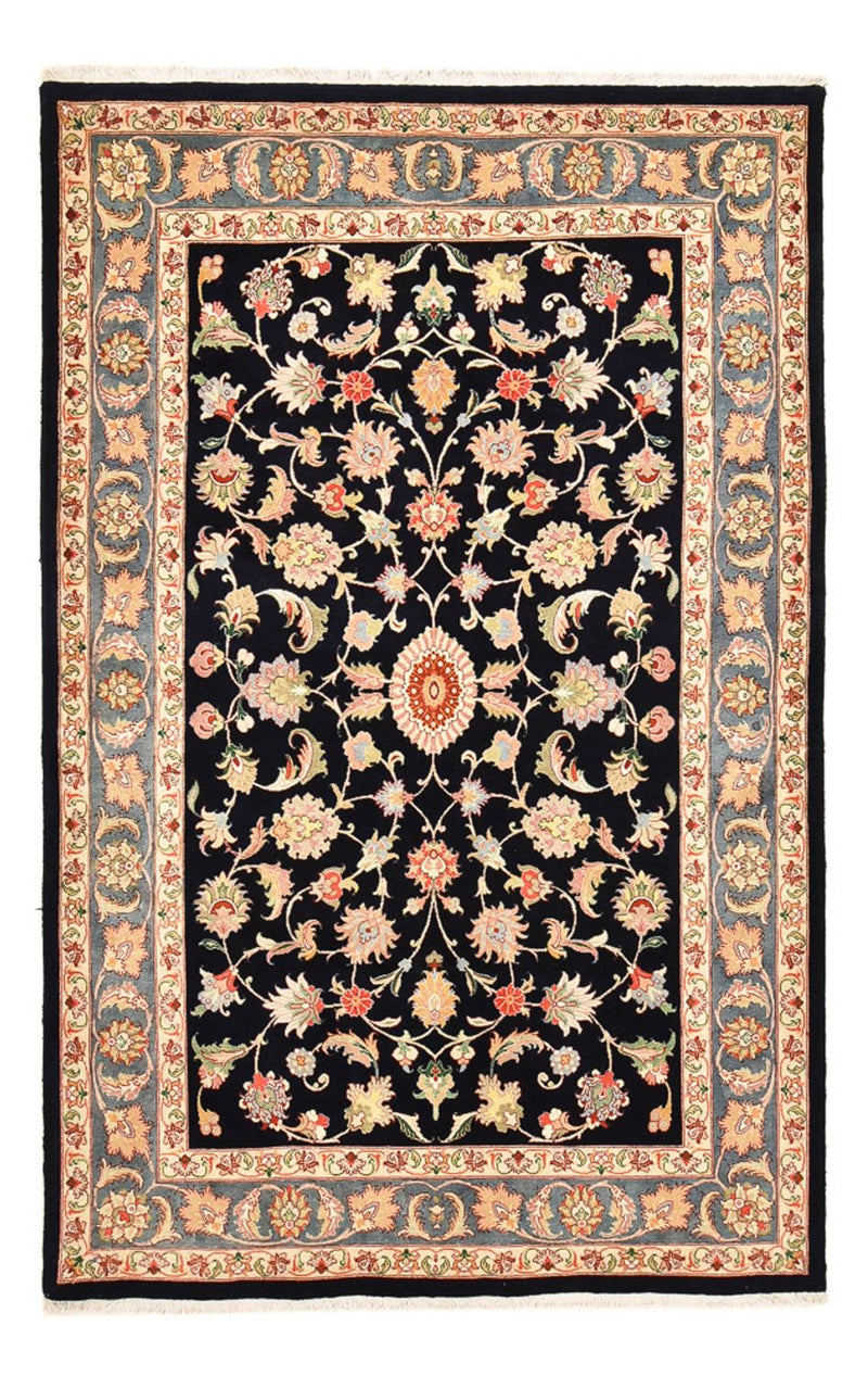 Tapis persan - Bidjar - 269 x 166 cm - bleu foncé
