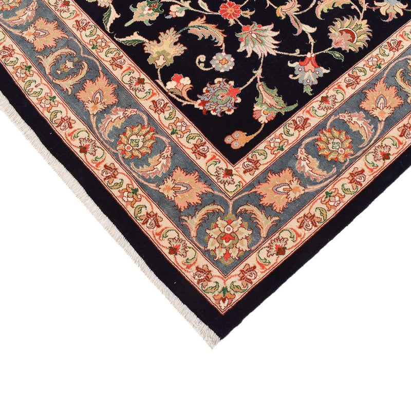 Tapis persan - Bidjar - 269 x 166 cm - bleu foncé