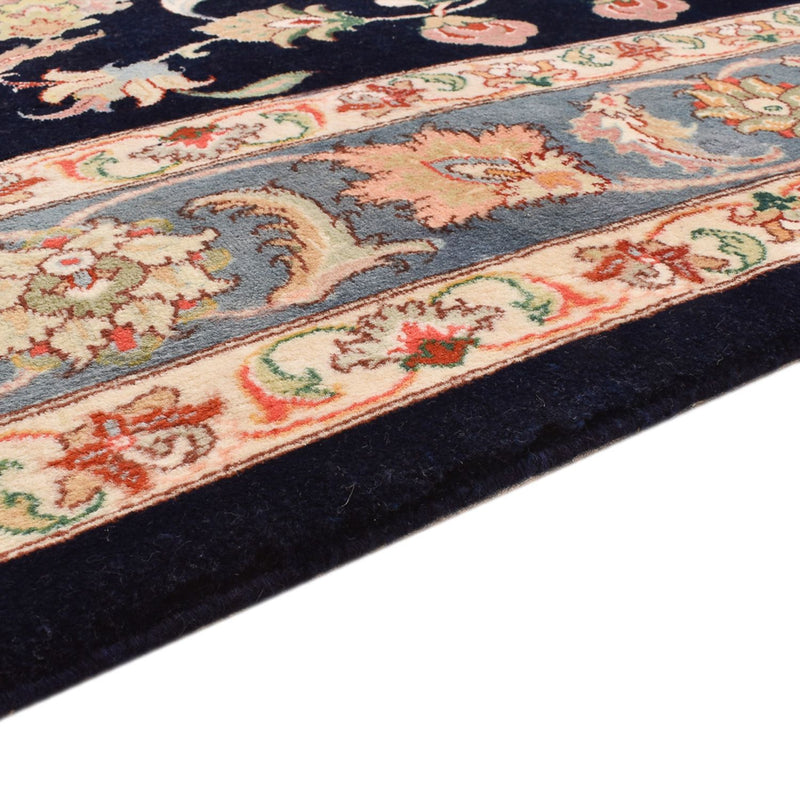 Tapis persan - Bidjar - 269 x 166 cm - bleu foncé