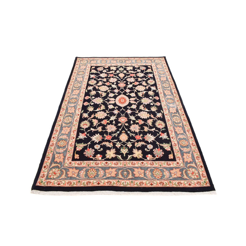 Tapis persan - Bidjar - 269 x 166 cm - bleu foncé