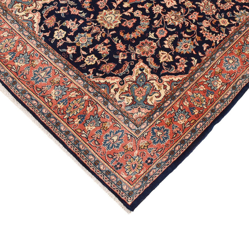 Tapis persan - Keshan - 234 x 143 cm - bleu foncé