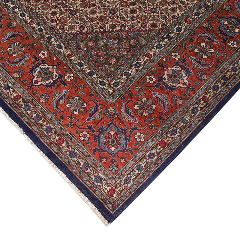 Tapis persan - Tabriz - Royal - 392 x 310 cm - rouille