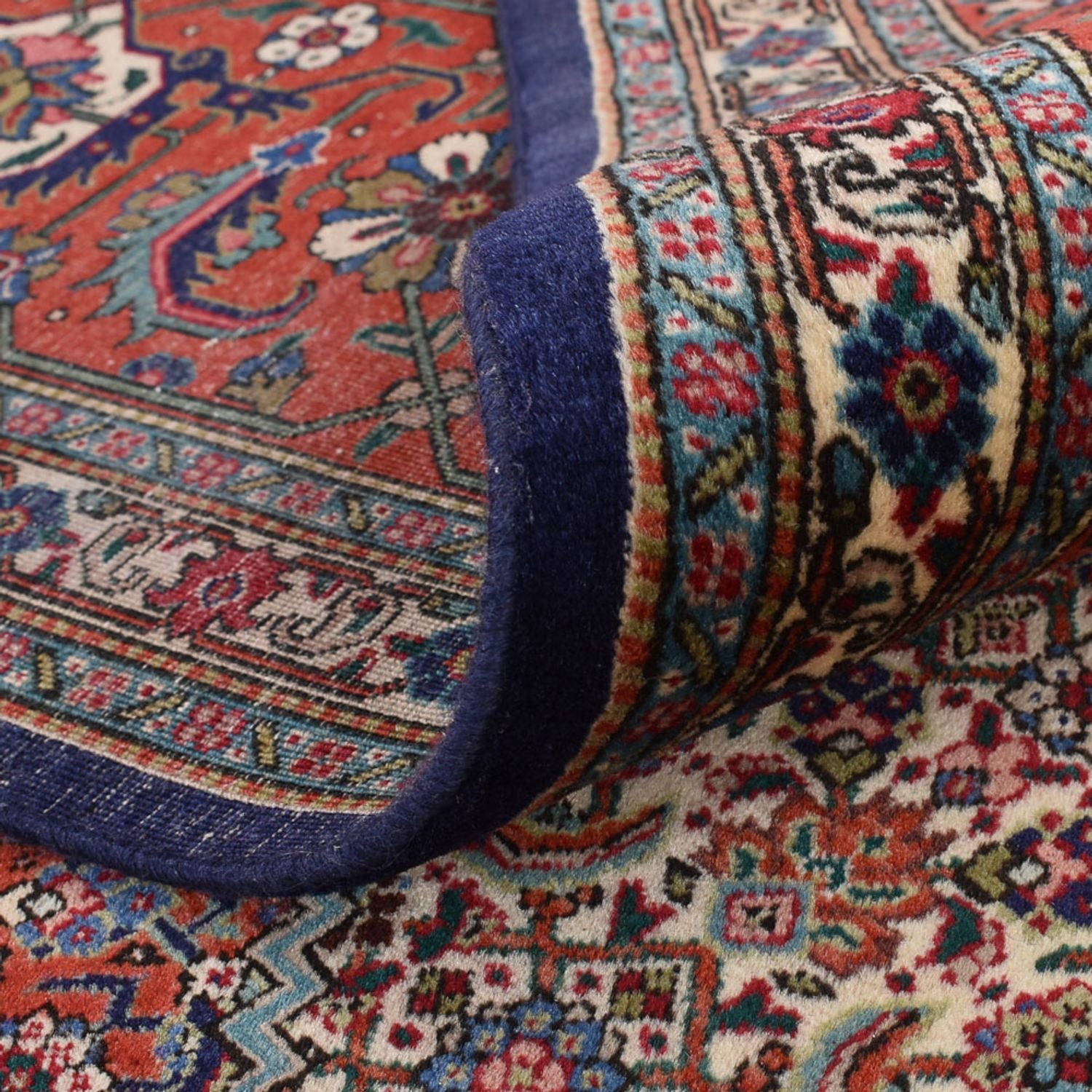 Tapis persan - Tabriz - Royal - 392 x 310 cm - rouille