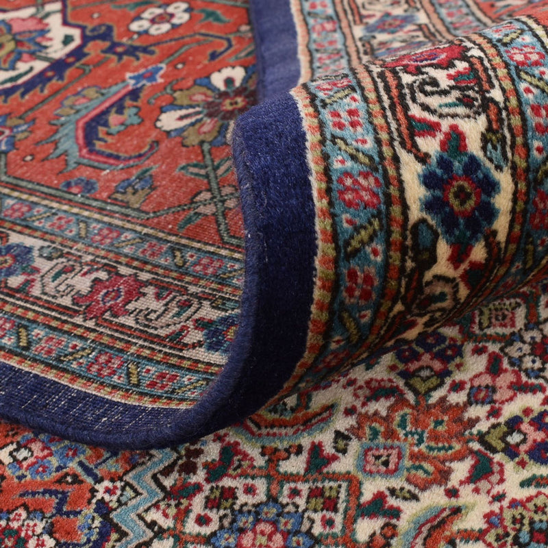 Tapis persan - Tabriz - Royal - 392 x 310 cm - rouille