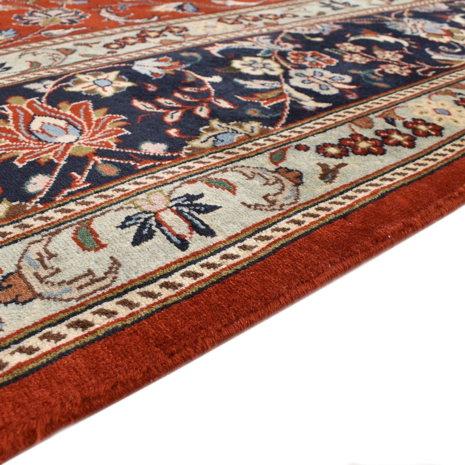 Tapis persan - Keshan - 320 x 231 cm - rouge