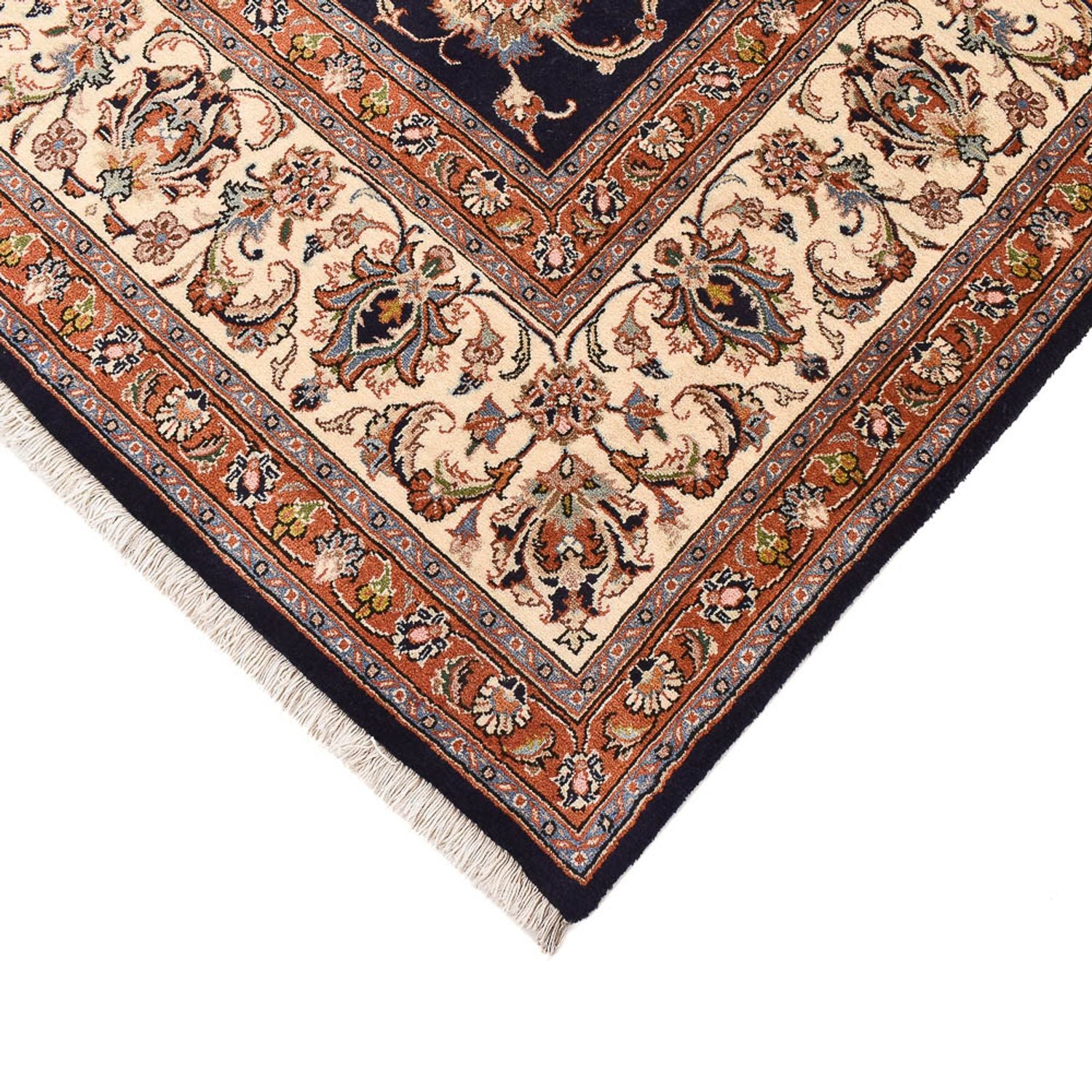 Tapis persan - Classique - 298 x 250 cm - bleu foncé