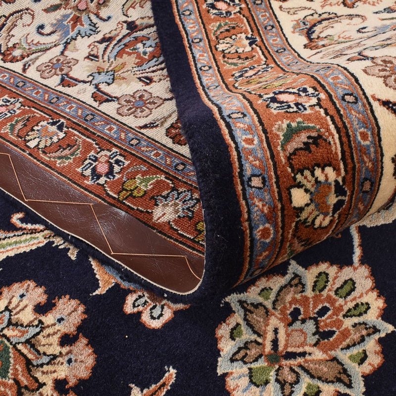 Tapis persan - Classique - 298 x 250 cm - bleu foncé