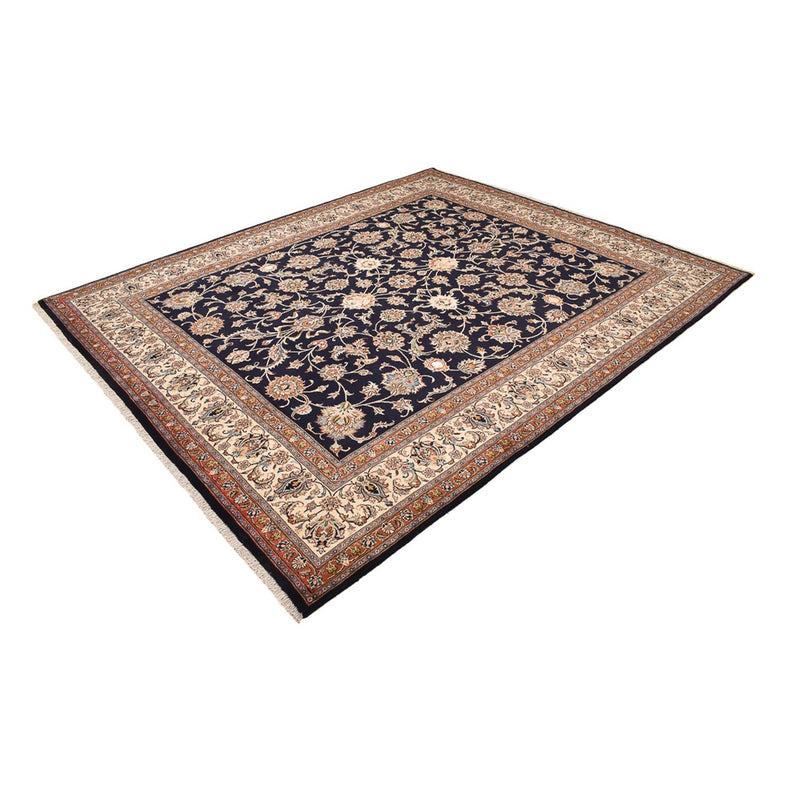 Tapis persan - Classique - 298 x 250 cm - bleu foncé