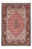 Tapis persan - Bidjar - 132 x 83 cm - rouge clair