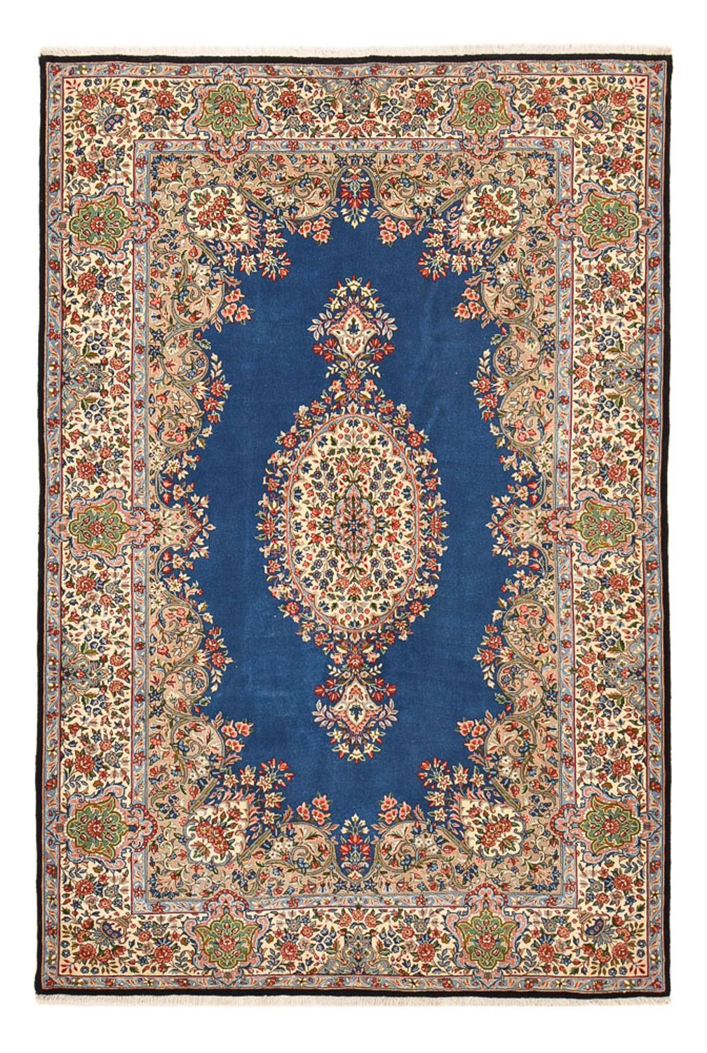 Perserteppich - Royal - 280 x 182 cm - blau
