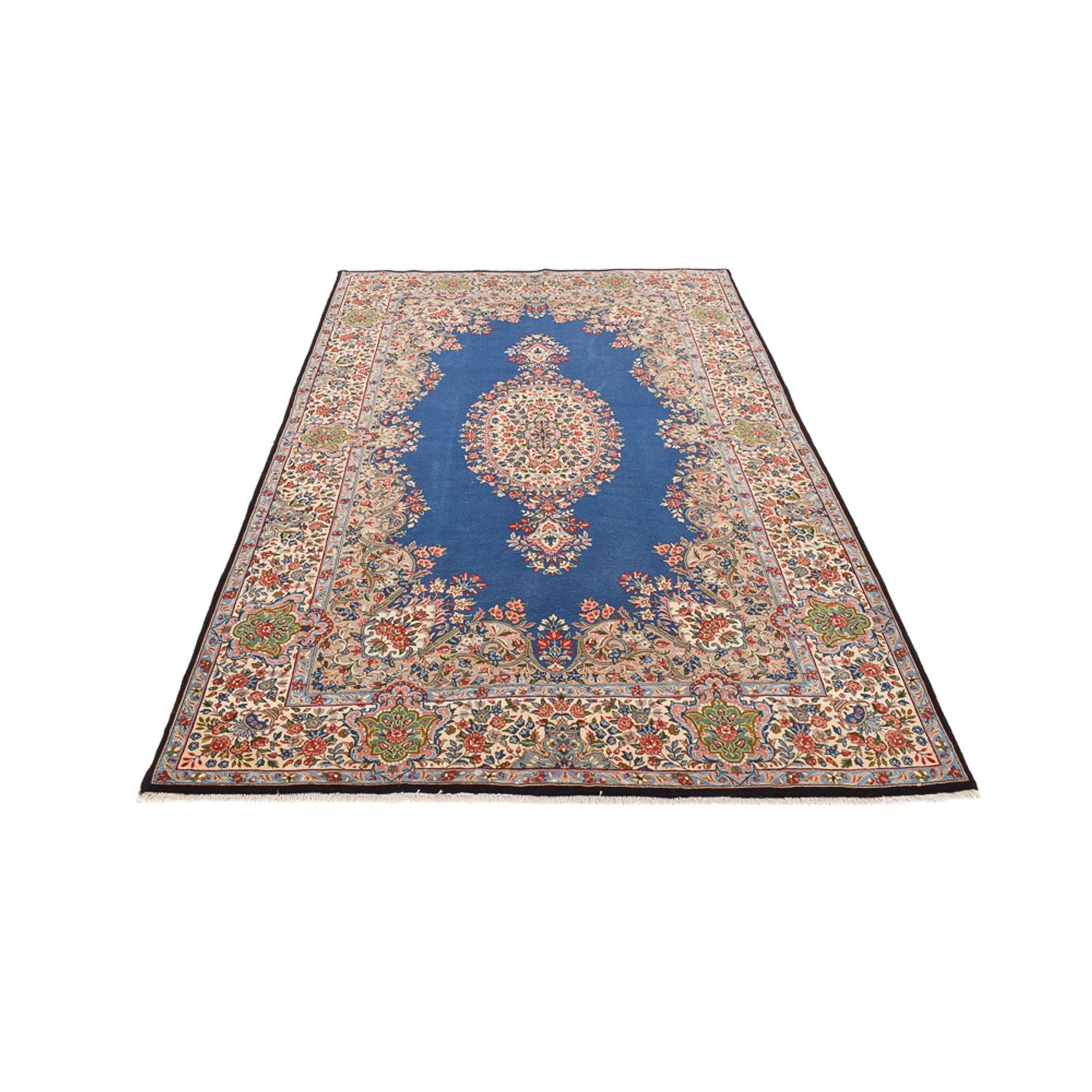 Perserteppich - Royal - 280 x 182 cm - blau