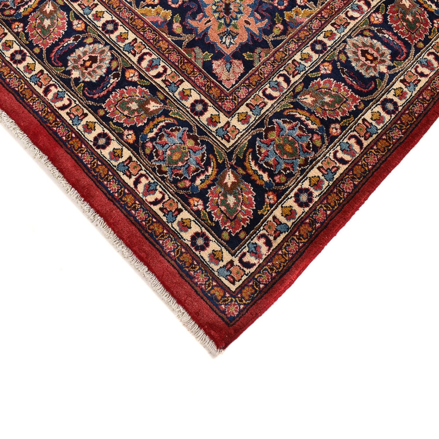 Tapis persan - Classique - 295 x 194 cm - rouge