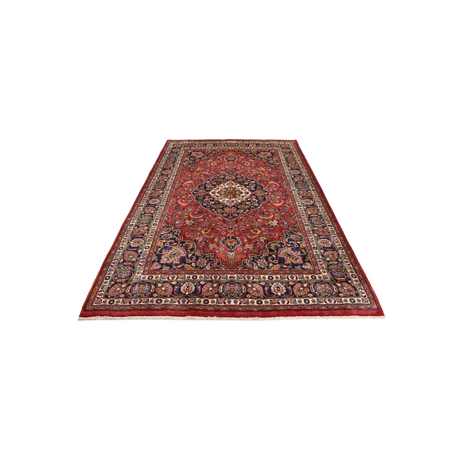 Tapis persan - Classique - 295 x 194 cm - rouge