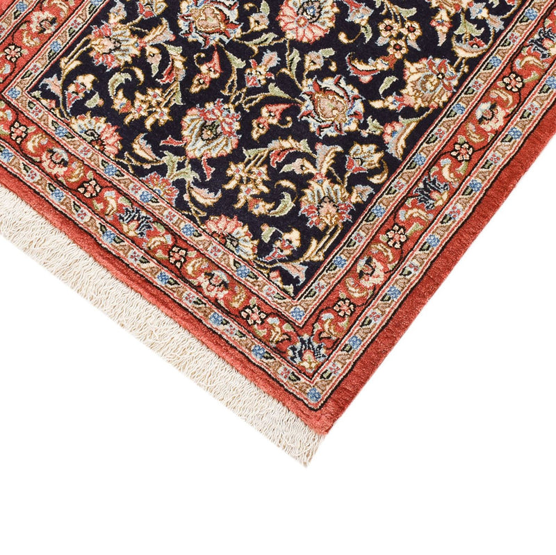 Tapis de couloir Tapis persan - Ghom - Royal - 197 x 54 cm - beige foncé