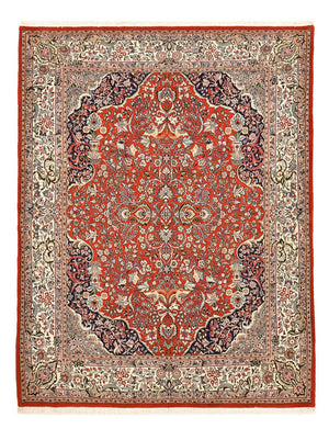 Tapis persan - Classique - 254 x 200 cm - rouge