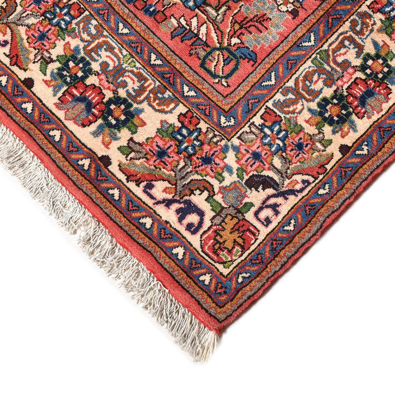 Tapis persan - Classique - 202 x 128 cm - rouge clair