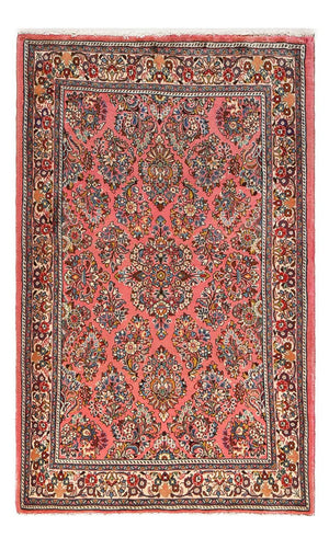 Perserteppich - Classic - 195 x 125 cm - hellrot