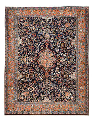 Tapis persan - Royal - 338 x 245 cm - multicolore