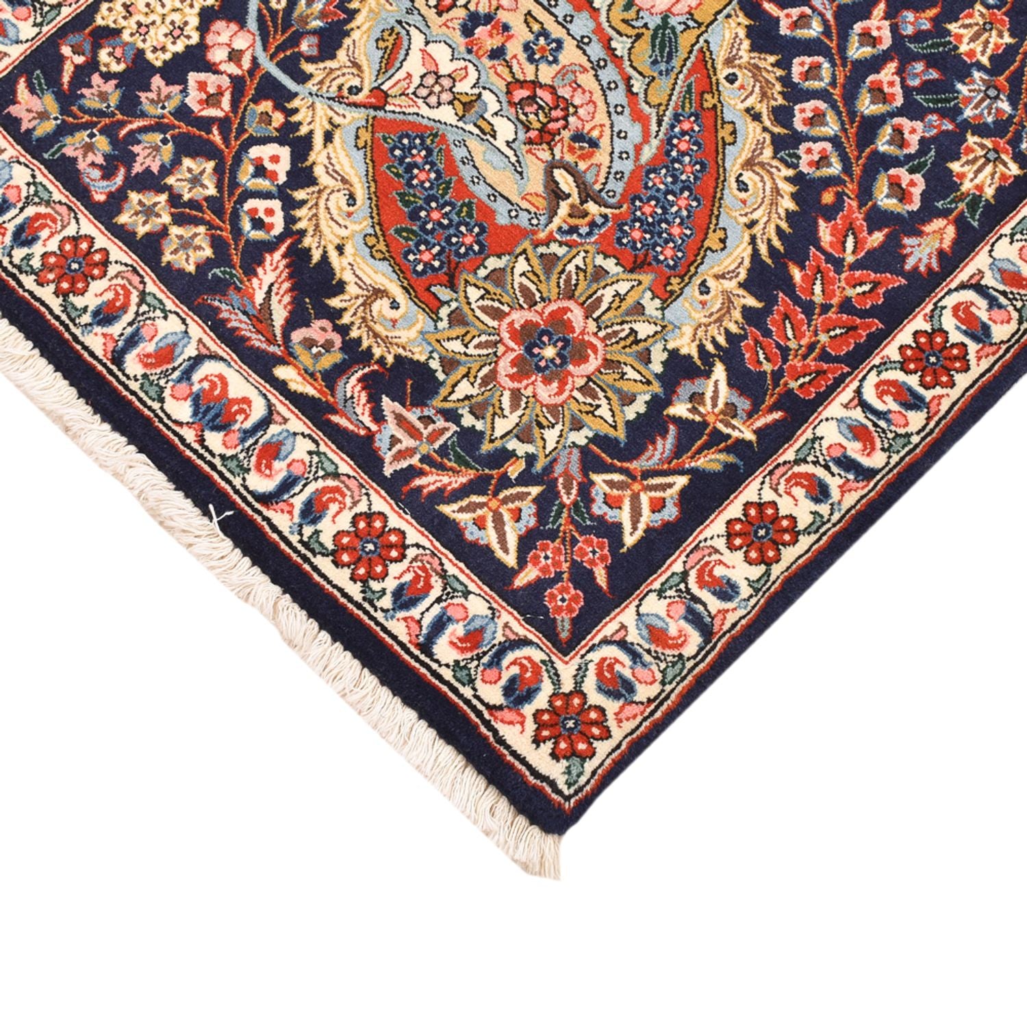 Tapis persan - Ghom - 84 x 64 cm - multicolore