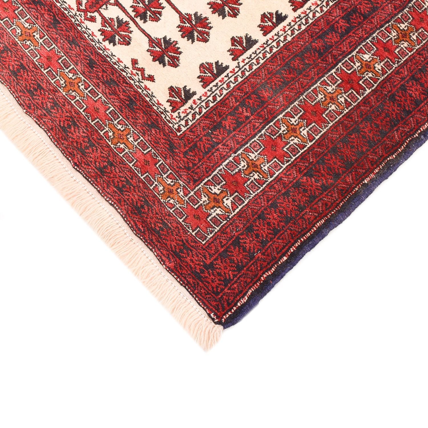 Tapis Belutsch - 143 x 97 cm - multicolore