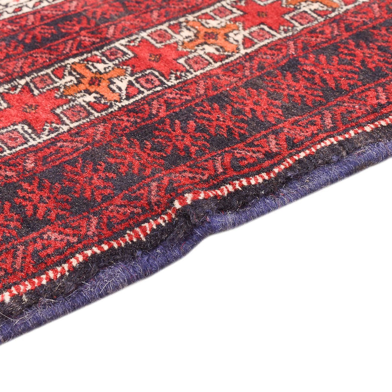 Tapis Belutsch - 143 x 97 cm - multicolore