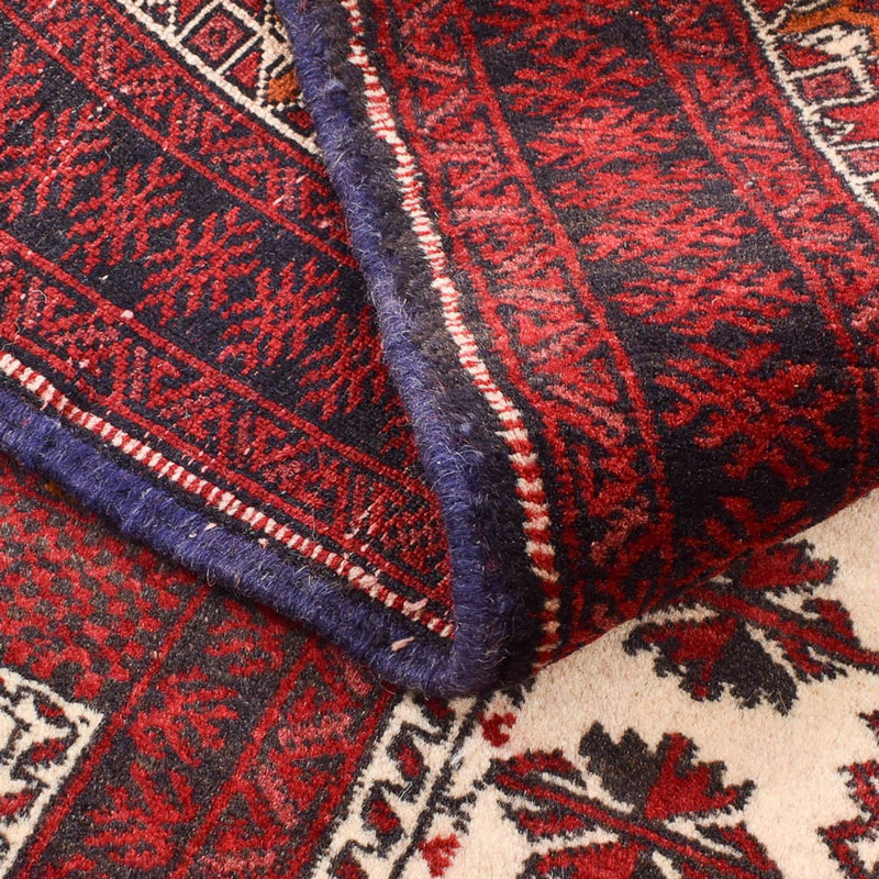 Tapis Belutsch - 143 x 97 cm - multicolore