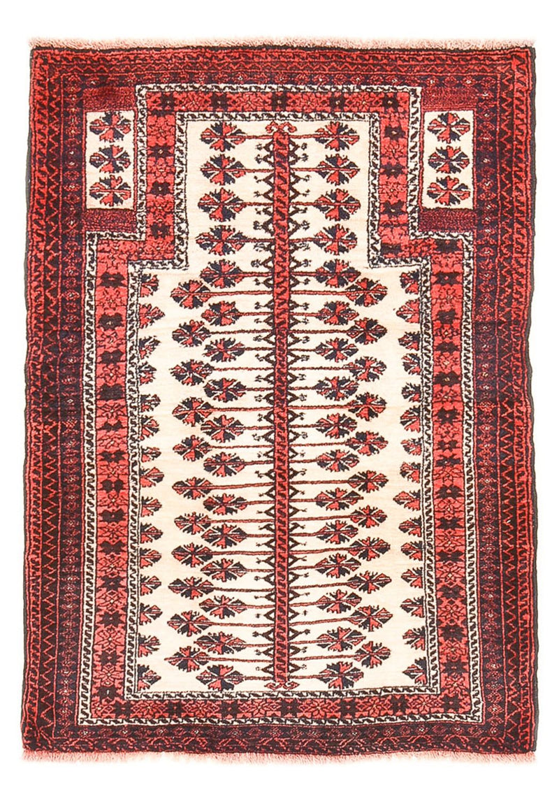 Tapis Belutsch - 133 x 97 cm - multicolore