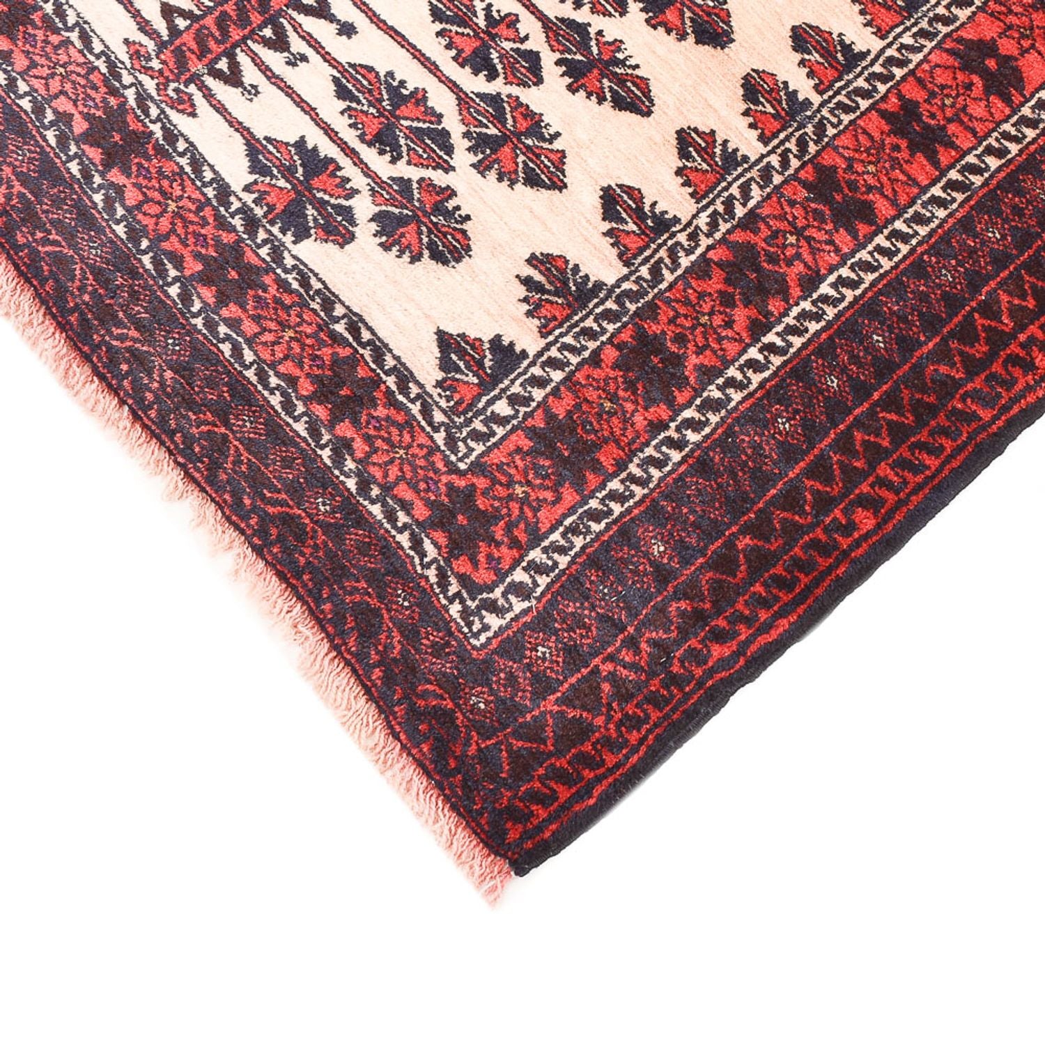 Tapis Belutsch - 133 x 97 cm - multicolore