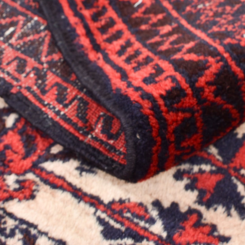 Tapis Belutsch - 133 x 97 cm - multicolore